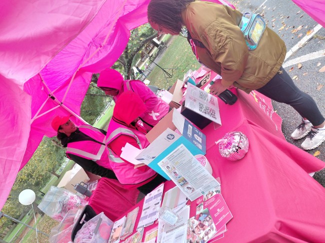 2026 AAHP The Park Goes Pink Photos 1
